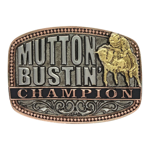 Attitude Little Mutton Bustin Buckle - A516T