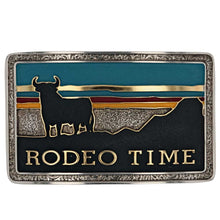 Load image into Gallery viewer, Dale Brisby Rodeo Time Buckle - A919DB