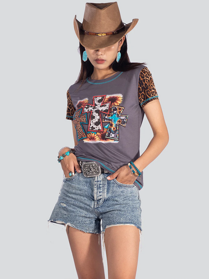 American Bling Tee - AB-T6001