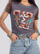 Load image into Gallery viewer, American Bling Tee - AB-T6001