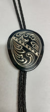 Load image into Gallery viewer, Hand Engraved Bolo Tie - AC54U