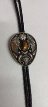 Load image into Gallery viewer, Oval Tiger Eye Bolo - AC55TE