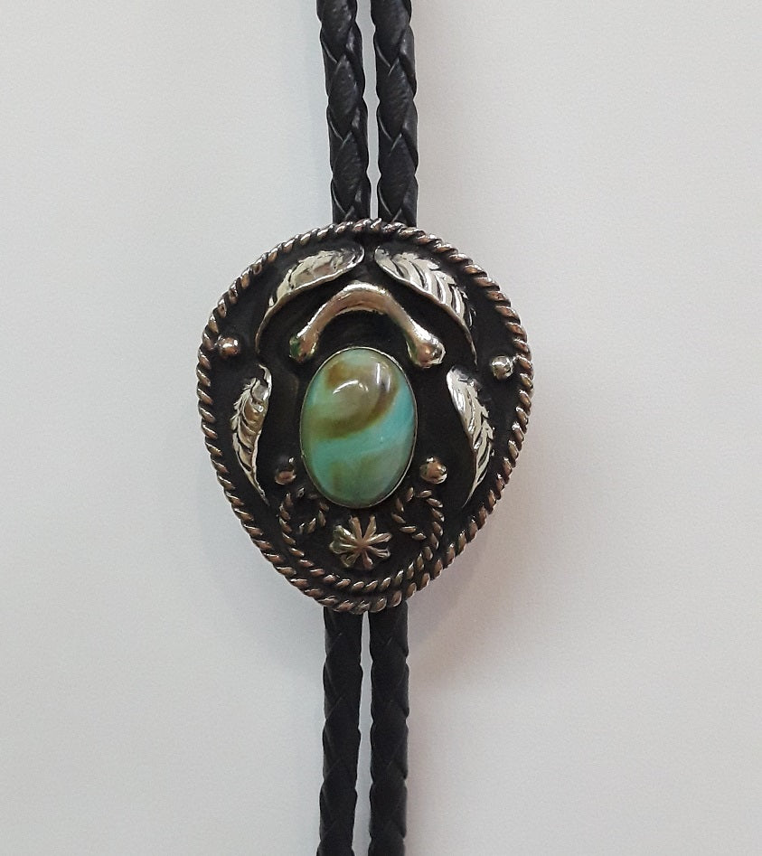 Turquoise Bolo Tie - AC57T