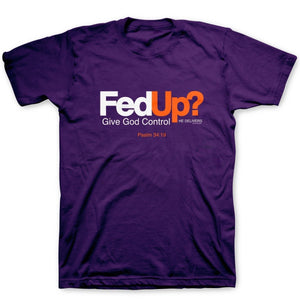Kerusso Fed Up Graphic Tee - APT2807