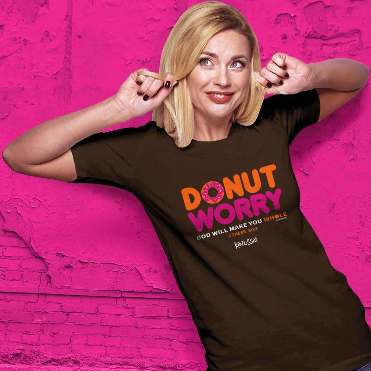 Kerusso Donut Graphic Tee - APT3154