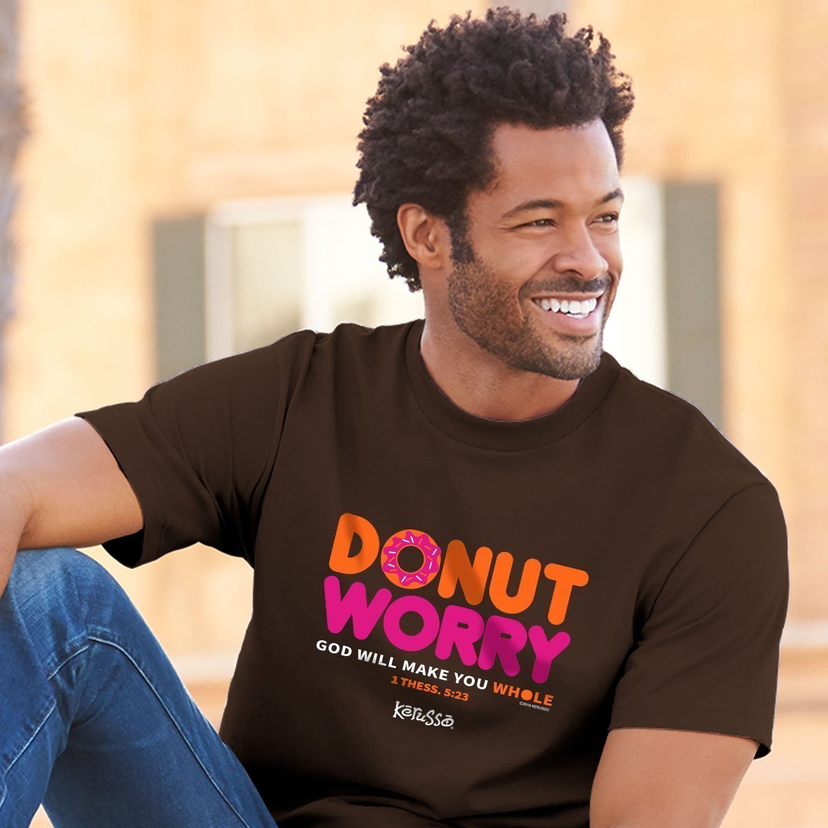 Kerusso Donut Graphic Tee - APT3154