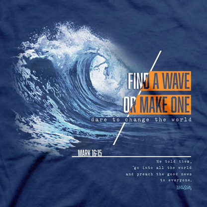 Kerusso Make Waves Graphic Tee - APT3316