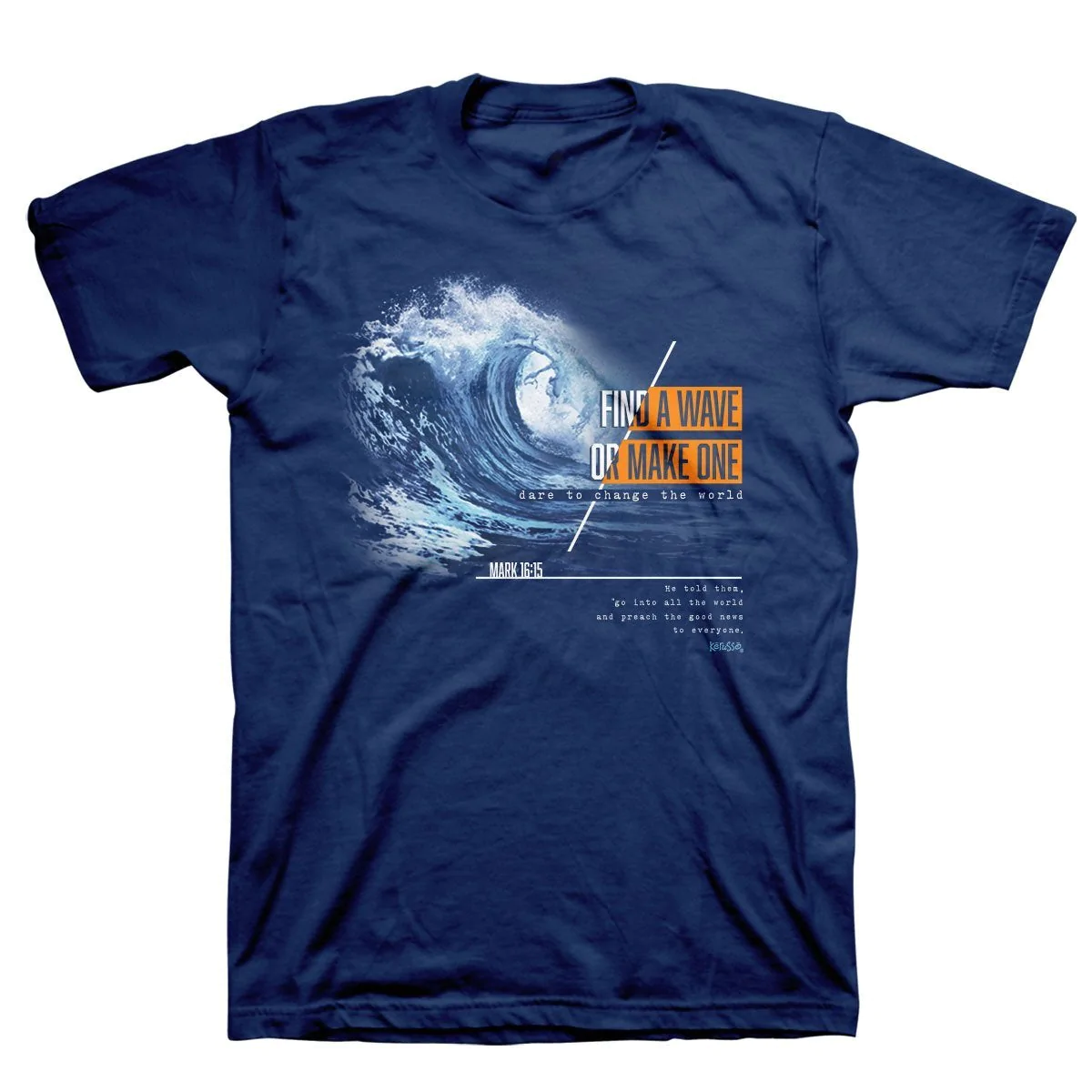 Kerusso Make Waves Graphic Tee - APT3316