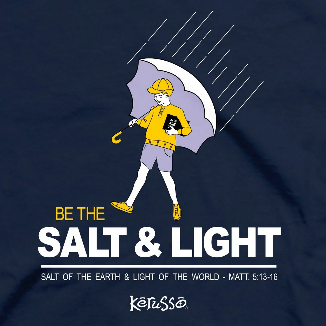 Kerusso Salt & Light Graphic Tee - APT3320