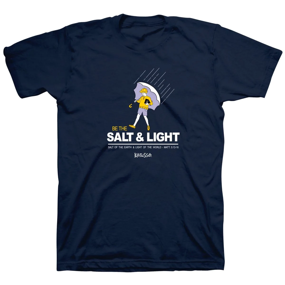 Kerusso Salt & Light Graphic Tee - APT3320