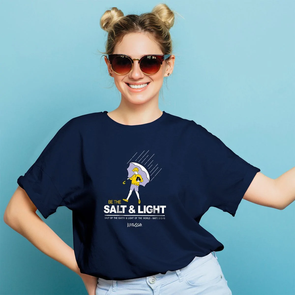 Kerusso Salt & Light Graphic Tee - APT3320