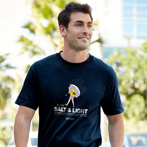 Kerusso Salt & Light Graphic Tee - APT3320