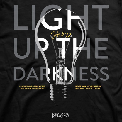 Kerusso Light Up Graphic Tee - APT3462