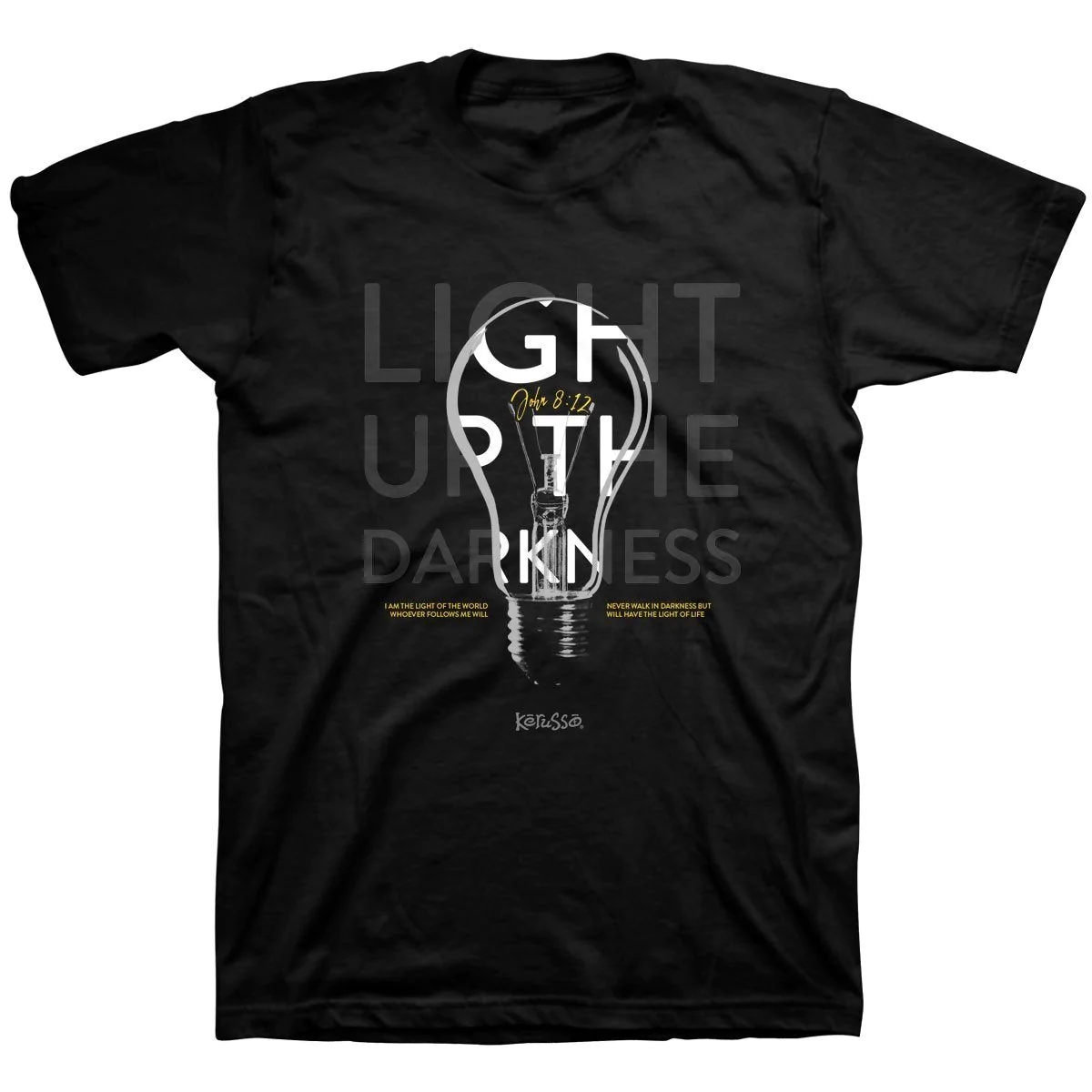 Kerusso Light Up Graphic Tee - APT3462