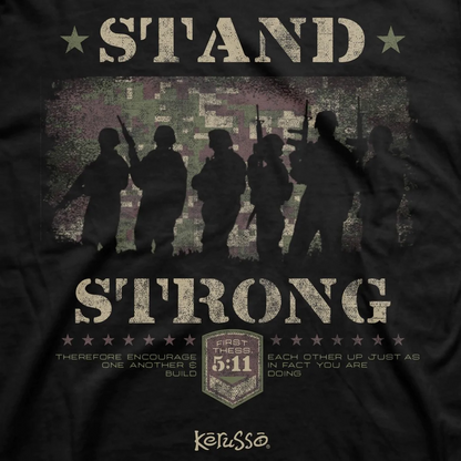 Kerusso Stand Strong Graphic Tee - APT3466