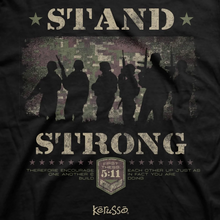 Load image into Gallery viewer, Kerusso Stand Strong Graphic Tee - APT3466