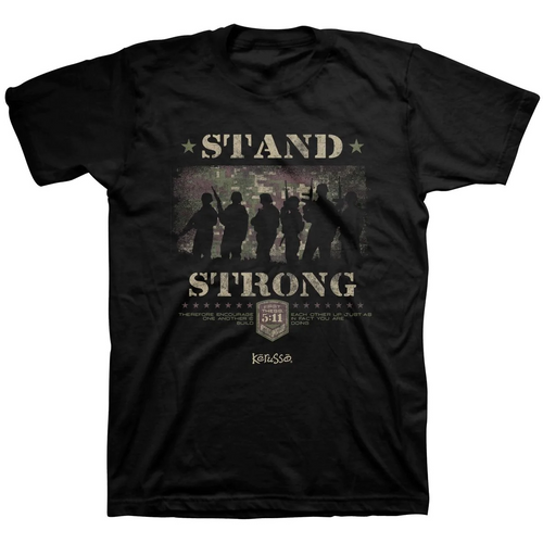 Kerusso Stand Strong Graphic Tee - APT3466