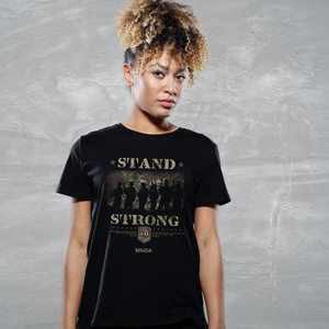 Kerusso Stand Strong Graphic Tee - APT3466