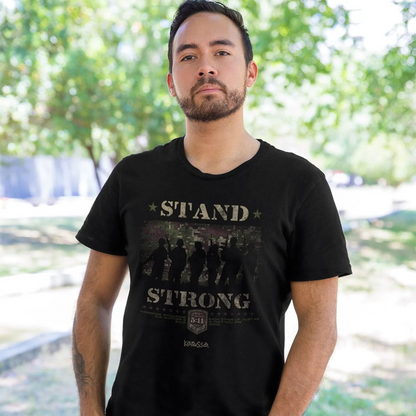 Kerusso Stand Strong Graphic Tee - APT3466