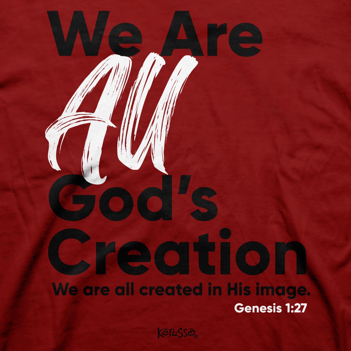 Kerusso God's Creation Graphic Tee - APT3779