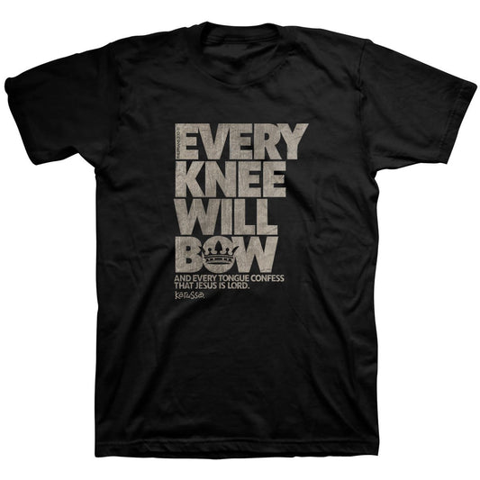 Kerusso Every Knee Will Bow Graphic Tee - APT3780