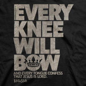 Kerusso Every Knee Will Bow Graphic Tee - APT3780