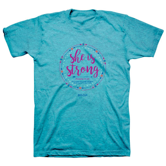 Kerusso She Is Strong Tee - APT3781