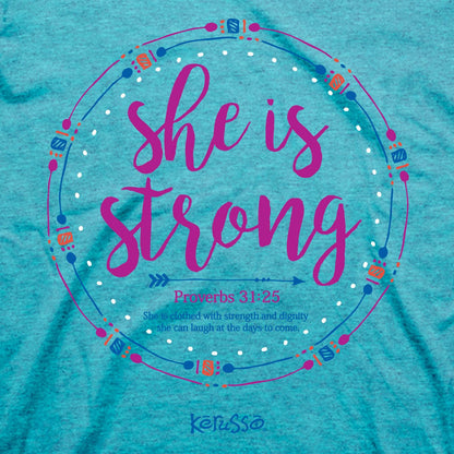 Kerusso She Is Strong Tee - APT3781