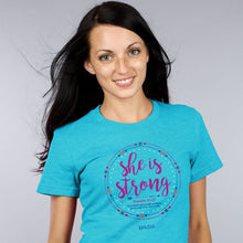 Load image into Gallery viewer, Kerusso She Is Strong Tee - APT3781