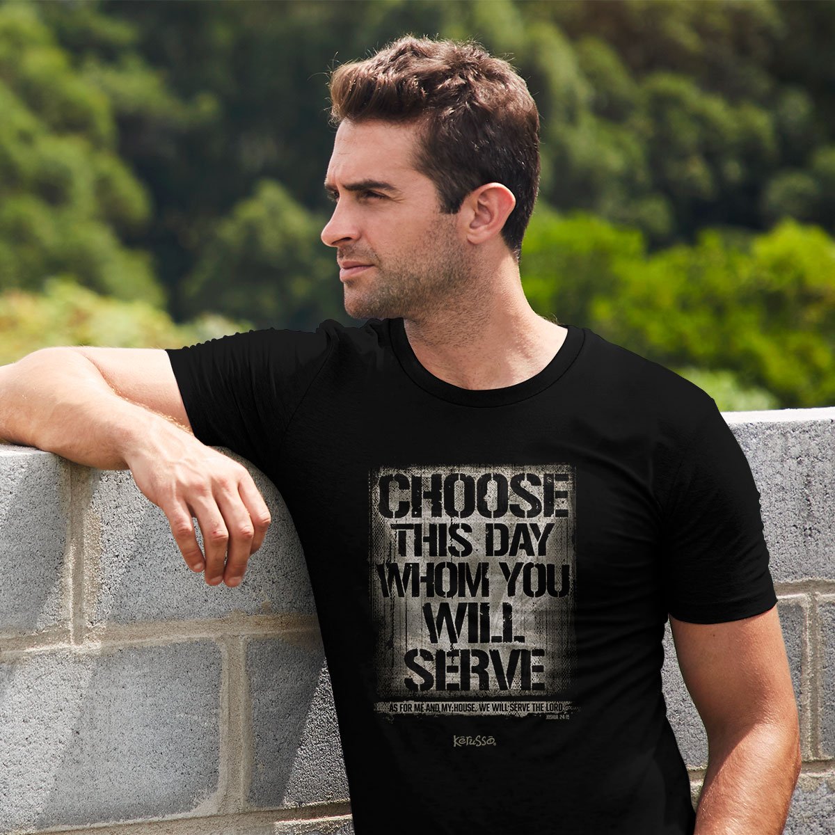 Kerusso Choose This Day Graphic Tee - APT3903