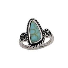 Load image into Gallery viewer, Attitude Turquoise Lagoon Ring - ARG5574
