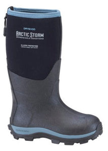 Dryshod Arctic Storm Kids Winter Boot  ARS-KD-BL