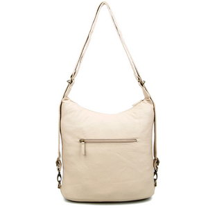 Taupe Convertible Backpack - B334