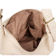 Load image into Gallery viewer, Taupe Convertible Backpack - B334