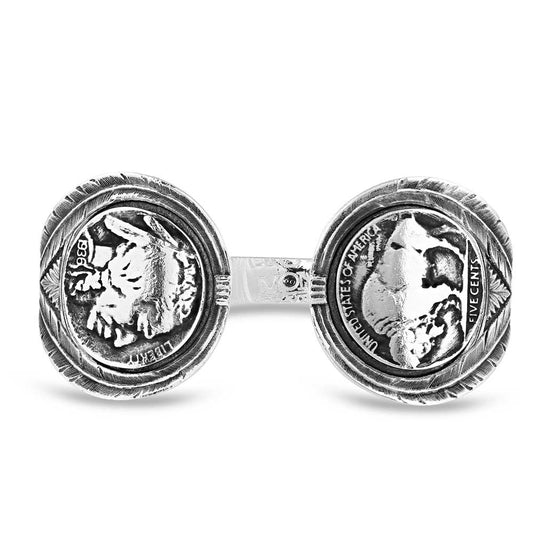 Montana Silversmiths Buffalo Spirit Cuff Bracelet - BC4878