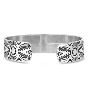 Montana Silversmiths Shimmering Depths Cuff Bracelet - BC4910