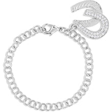 Load image into Gallery viewer, Montana Silversmiths Country Charm Horseshoe Bracelet - BC5165