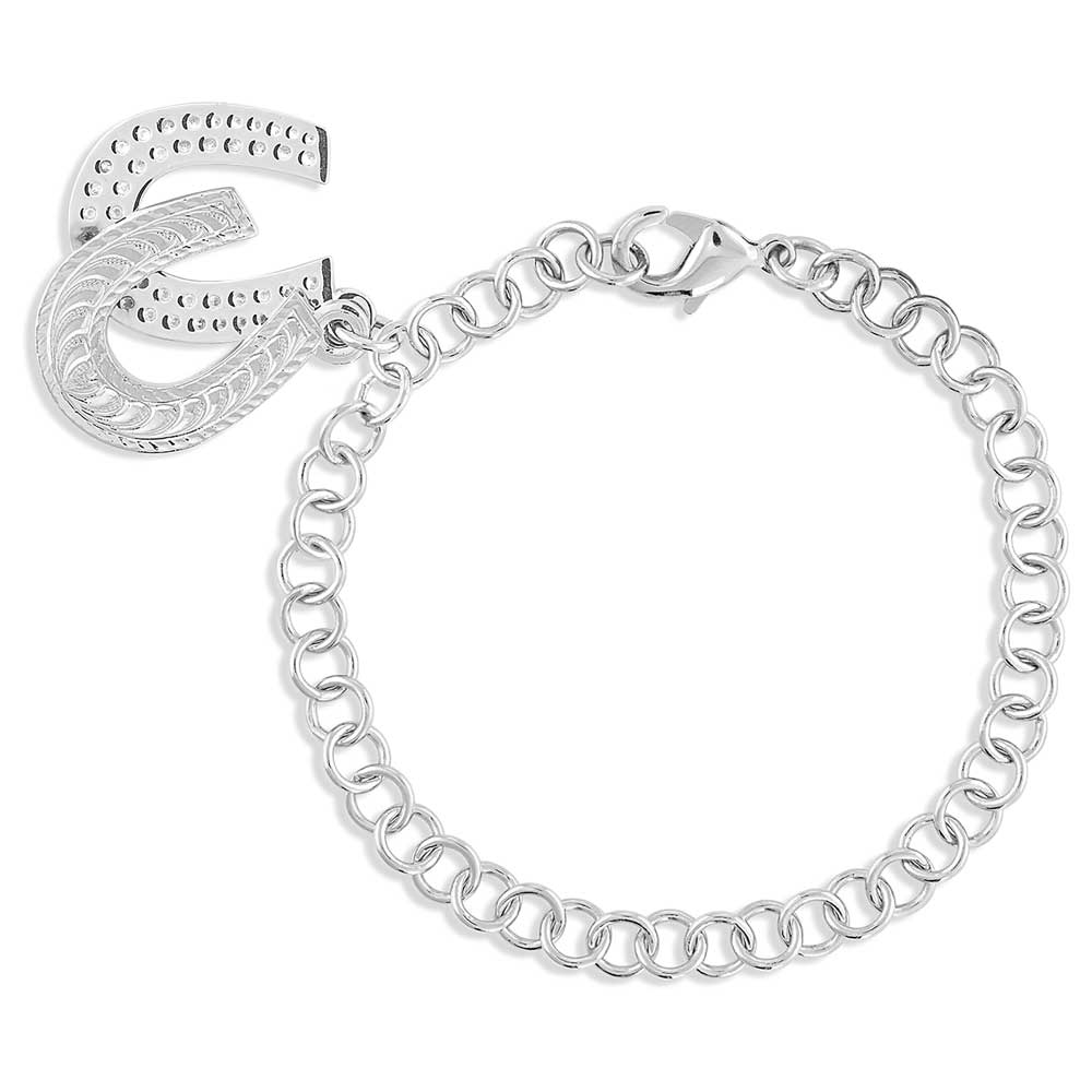 Montana Silversmiths Country Charm Horseshoe Bracelet - BC5165