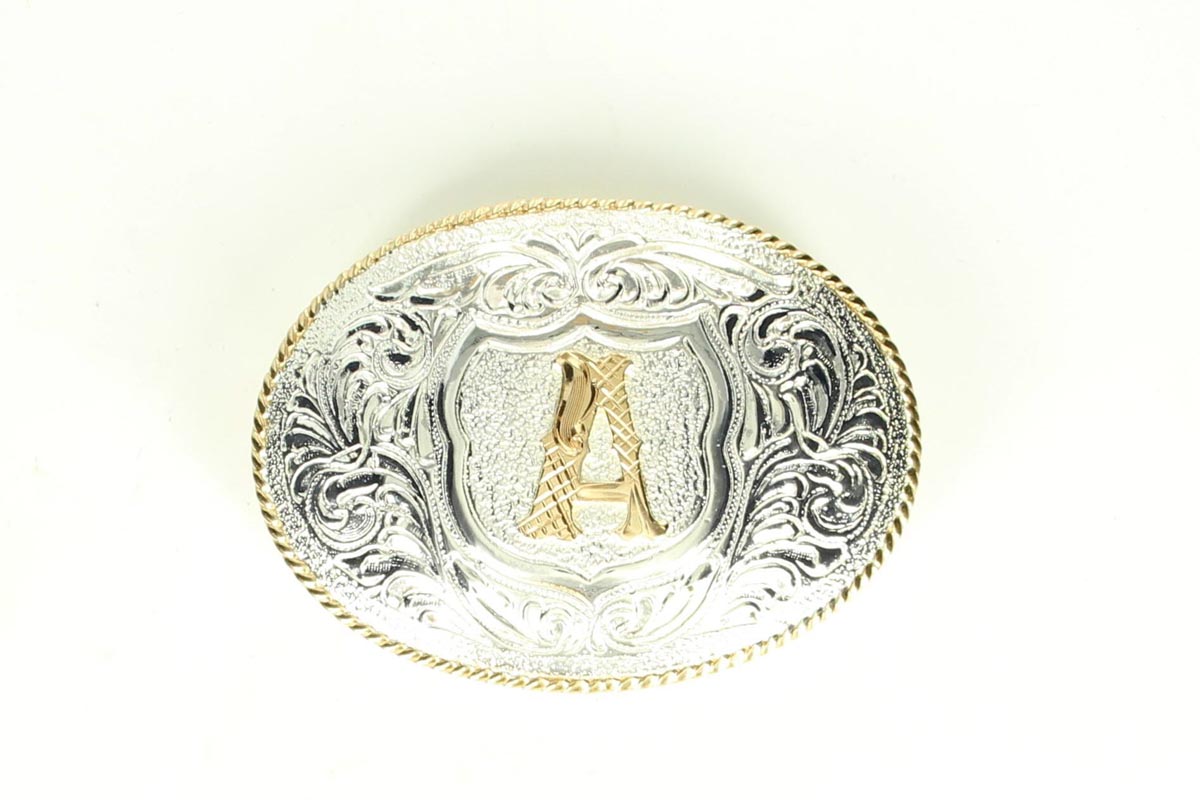 Youth Initial Buckle