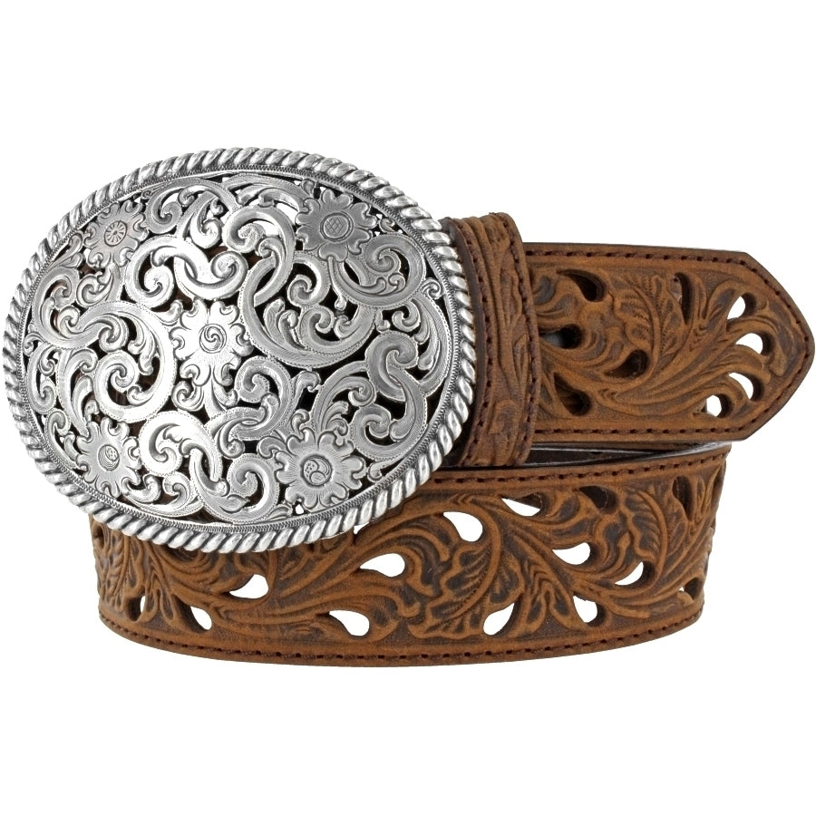 Tony Lama Filigree Trophy Belt - C50029