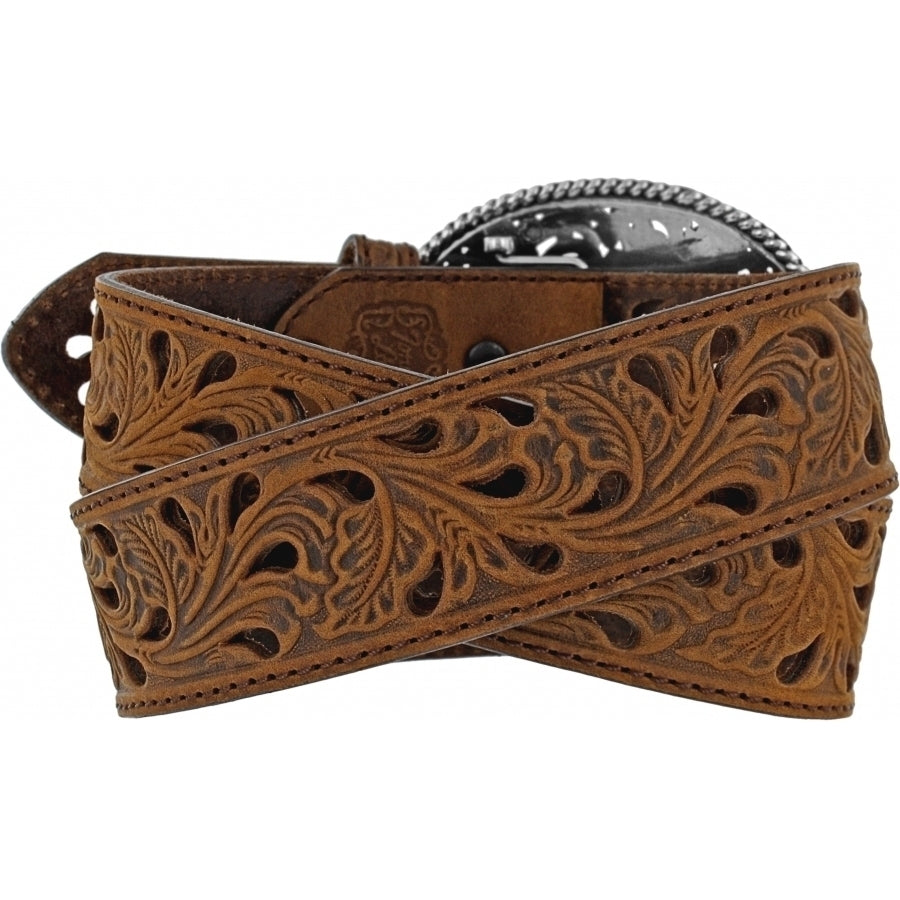 Tony Lama Filigree Trophy Belt - C50029