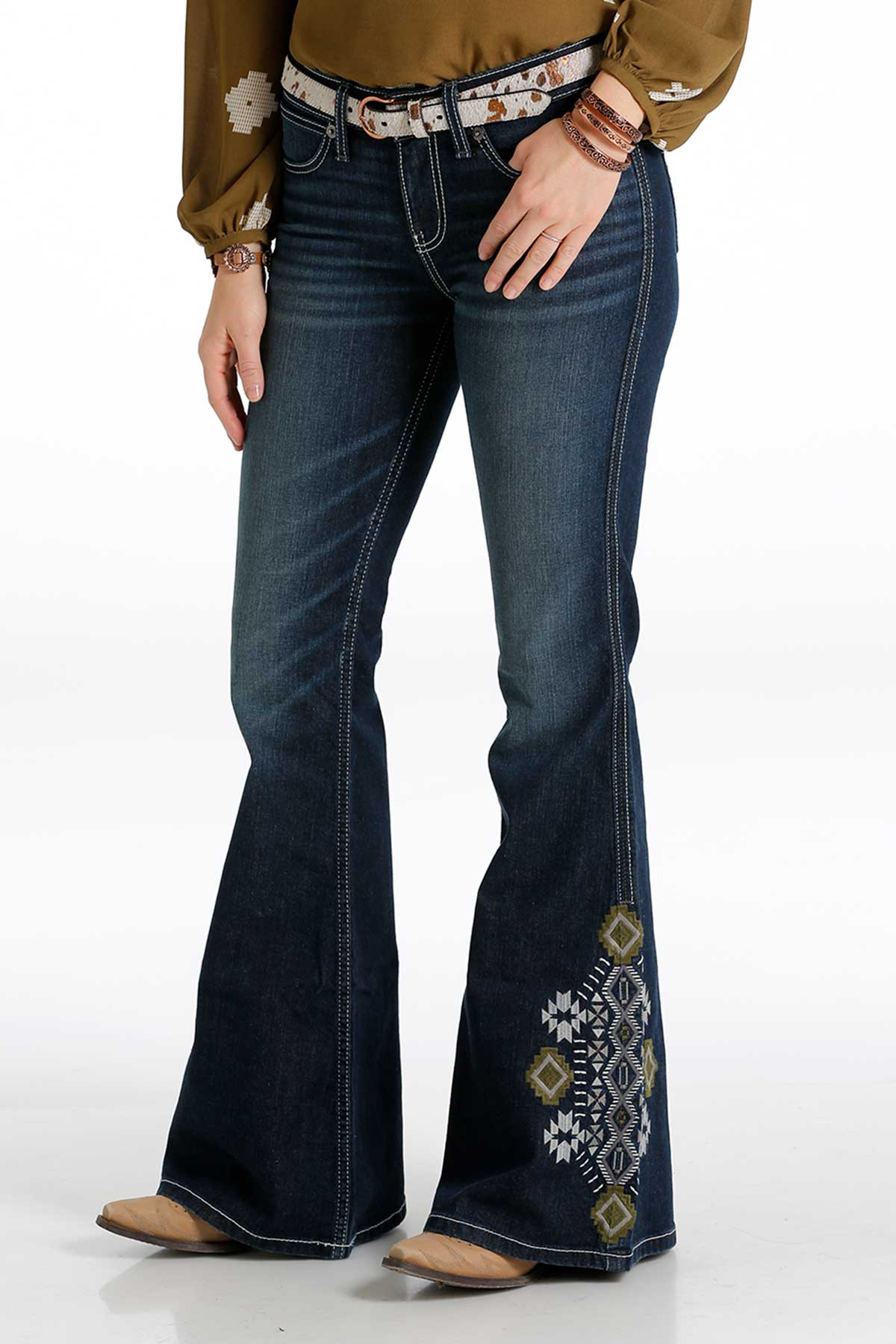 Cruel Hannah Slim Fit Flare Jean - CB70754071