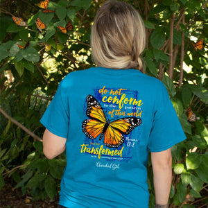 Cherished Girl Butterfly Graphic Tee - CGA3795
