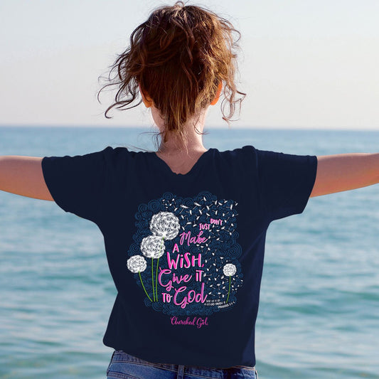 Cherished Girl Dandelion Tee - CGA3798