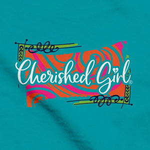 Cherished Girl Cross Love Tee - CGA3912