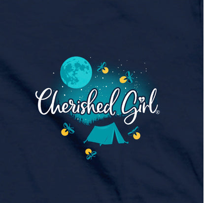 Cherished Girl Let It Shine Graphic Tee - CGA4082