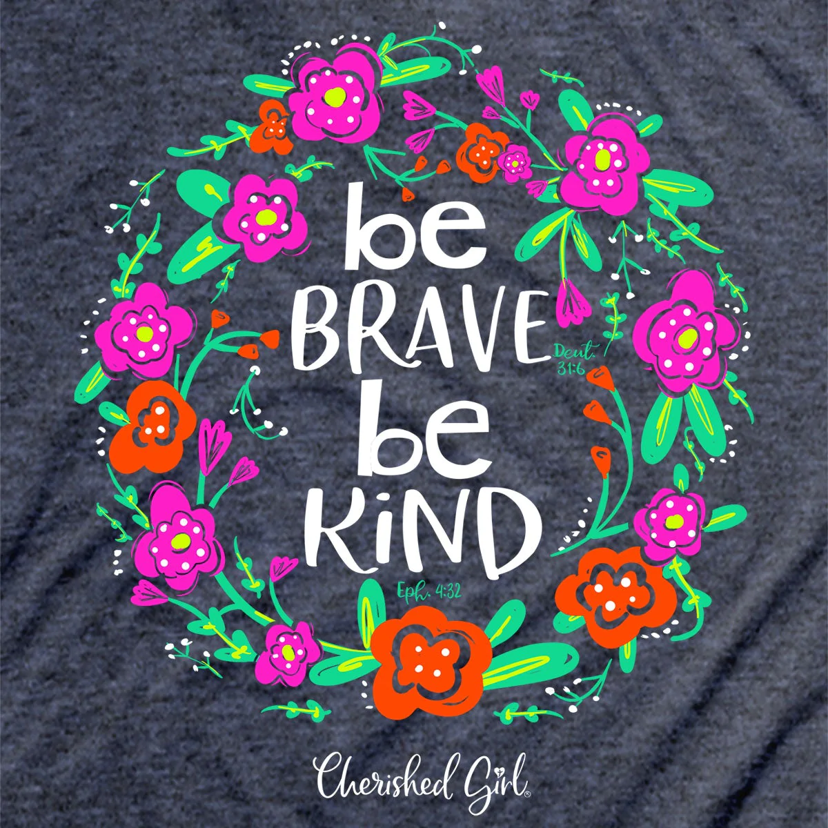 Cherished Girl Be Brave Hoody - CGZ3920