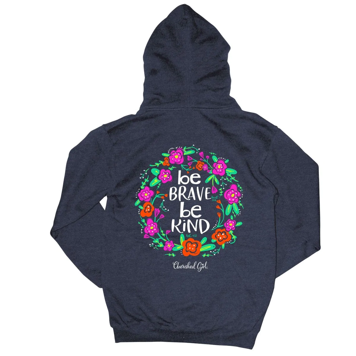 Cherished Girl Be Brave Hoody - CGZ3920