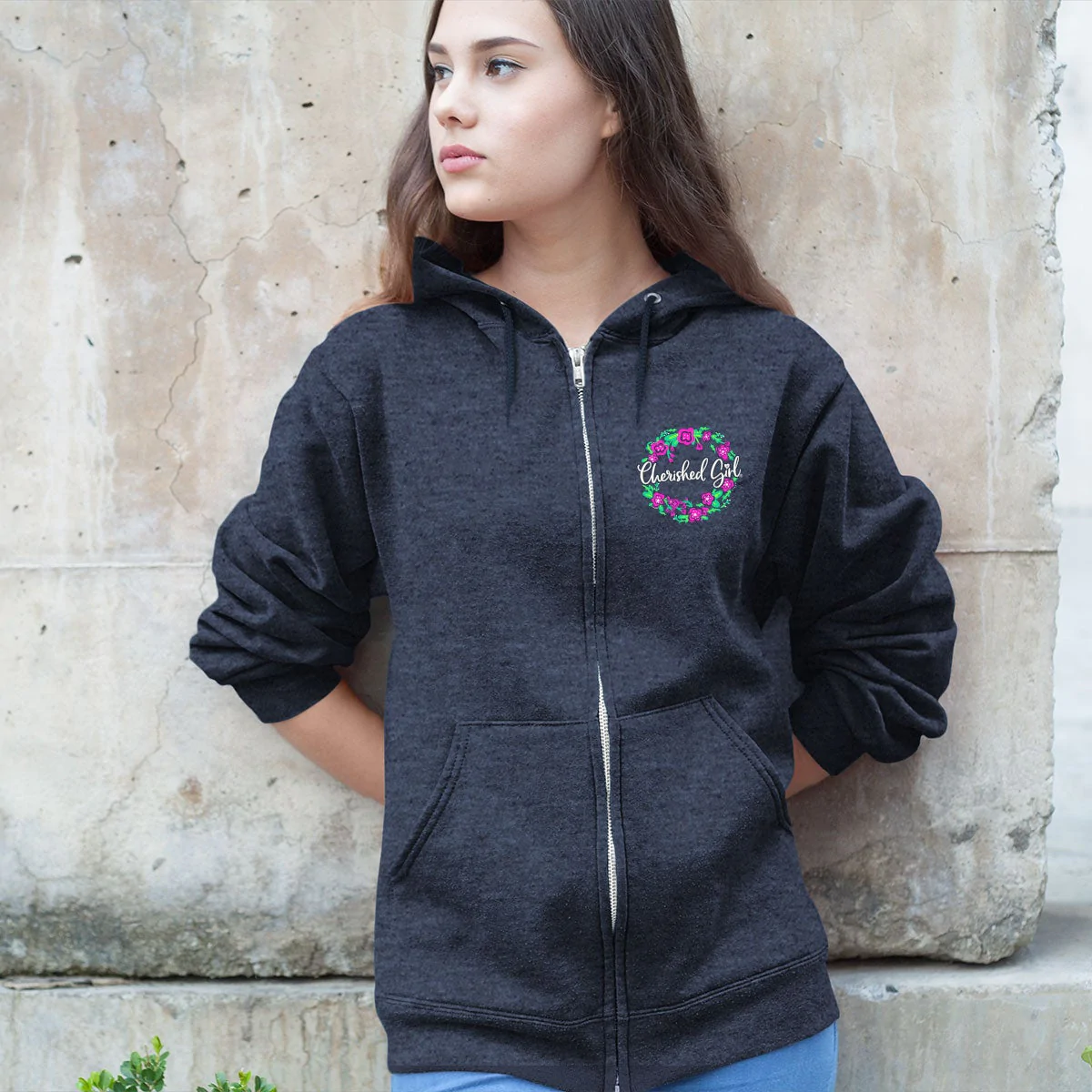 Cherished Girl Be Brave Hoody - CGZ3920