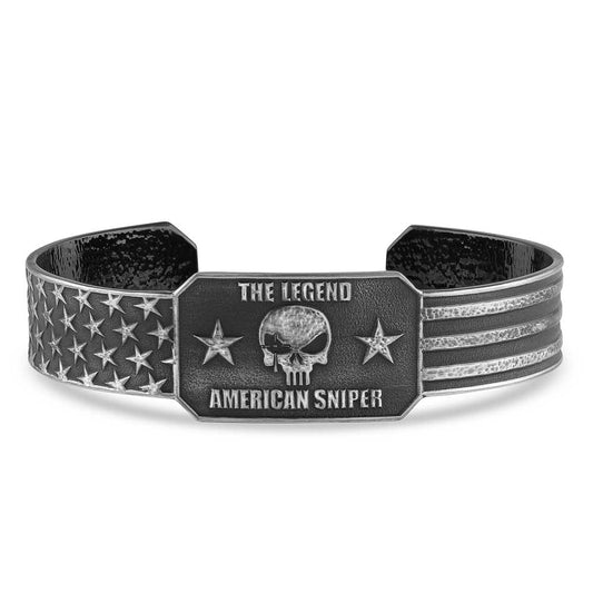 Montana Silversmiths The Legend Chris Kyle Bracelet - CKBC5084